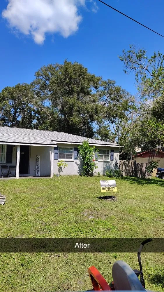 Professional lawn care service in Brooksville, FL - Strothers Landscaping