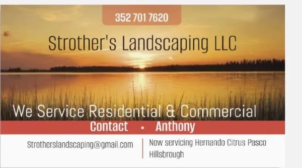 Strothers Landscaping Logo