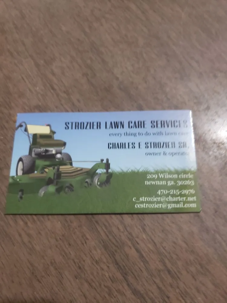 Custom lawn care service in Newnan, GA by Strozier Lawn Care Services