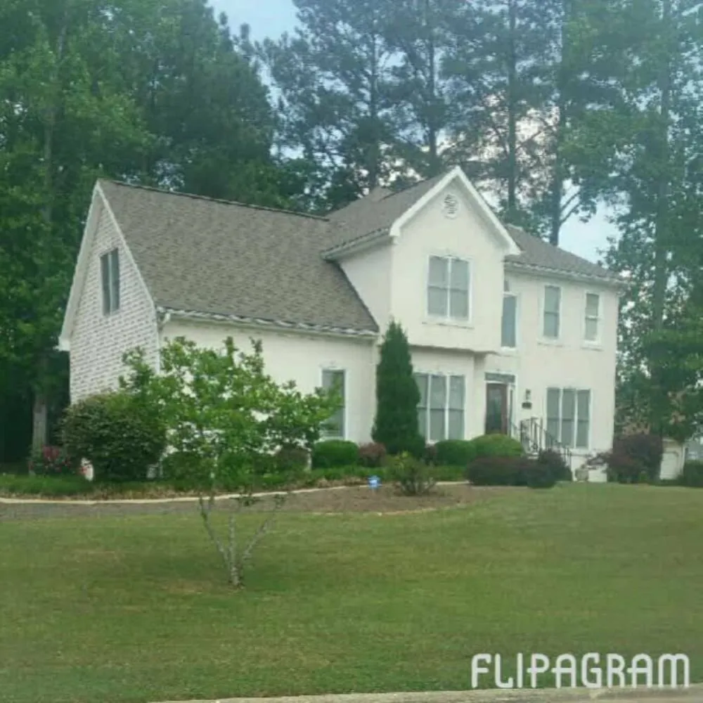 Professional yard cleanup service in Newnan, GA by Strozier Lawn Care Services