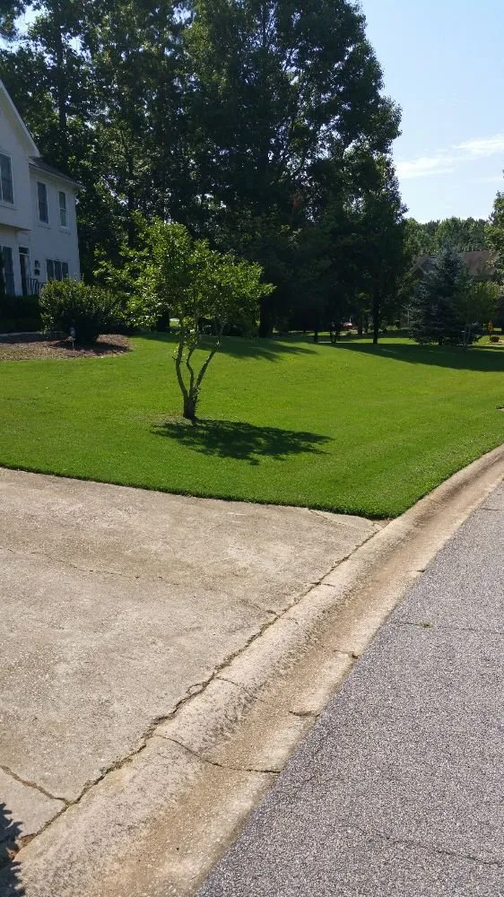Professional garden landscaping for homes across Newnan, GA - Strozier Lawn Care Services