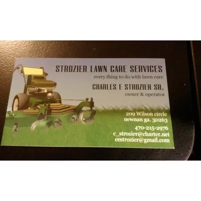 Strozier Lawn Care Services Logo