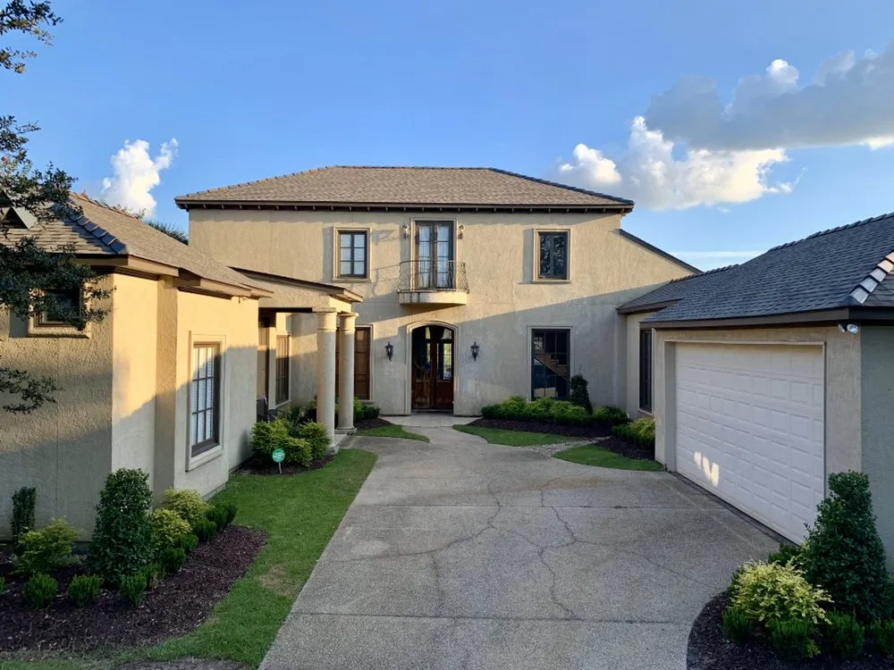 Custom residential landscaping in Madisonville, LA - Structure Ace