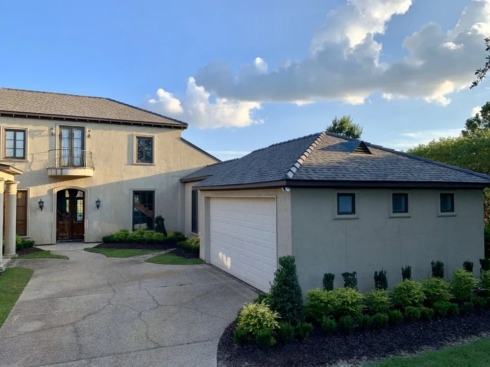 Expert yard cleanup service with custom design in Madisonville, LA by Structure Ace