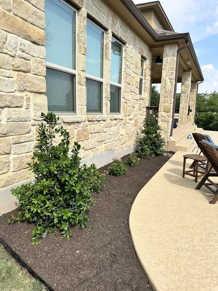Top-rated outdoor landscaping in Austin, TX by Structure Landscapes