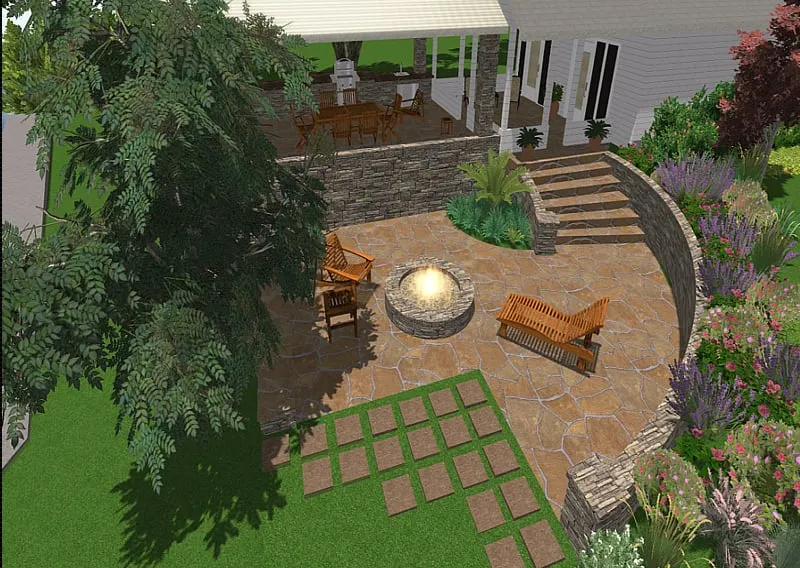 Reliable residential landscaping in Austin, TX by Structure Landscapes