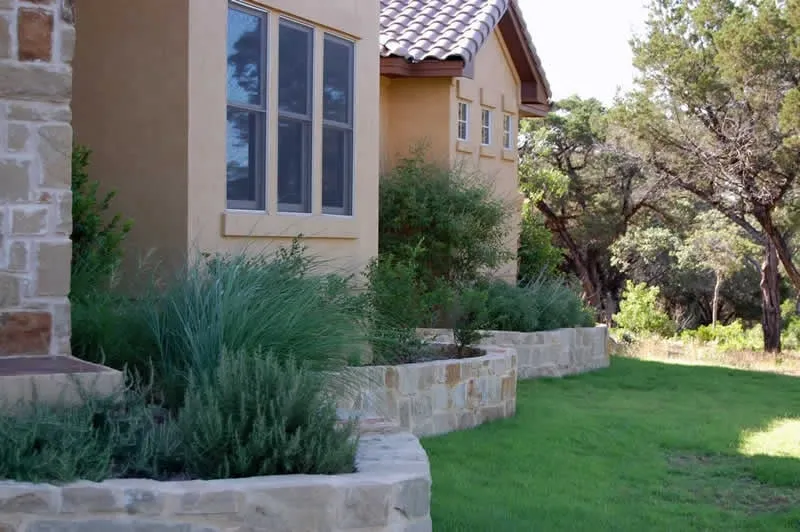 Reliable yard cleanup service for year-round maintenance in Austin, TX by Structure Landscapes