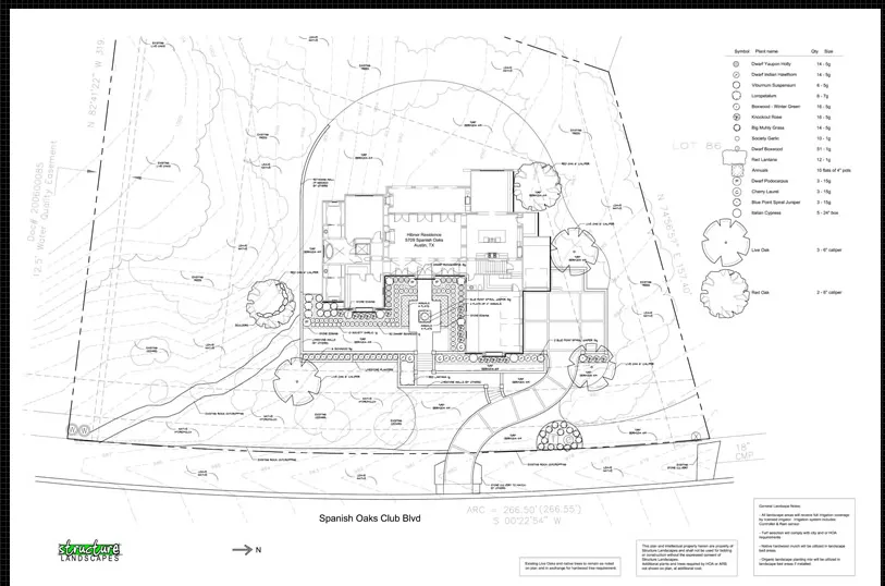 Top-rated yard cleanup service in Austin, TX by Structure Landscapes