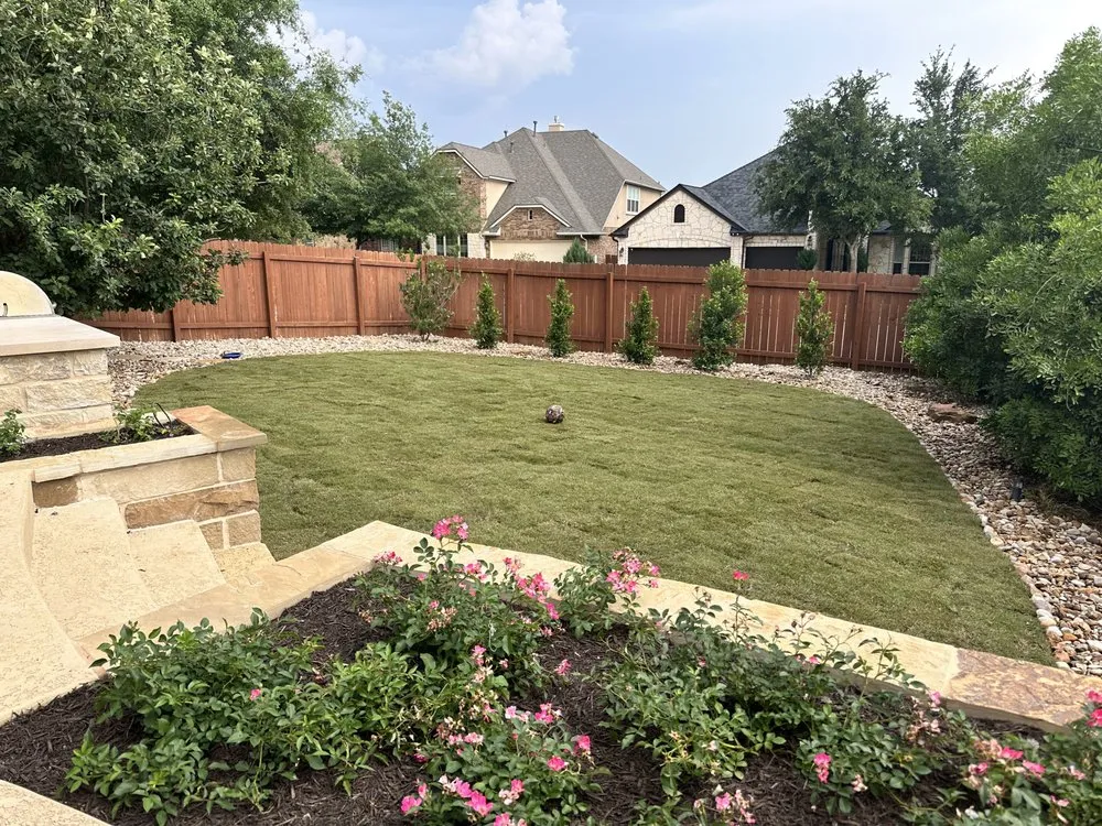 Affordable outdoor landscaping in Austin, TX by Structure Landscapes