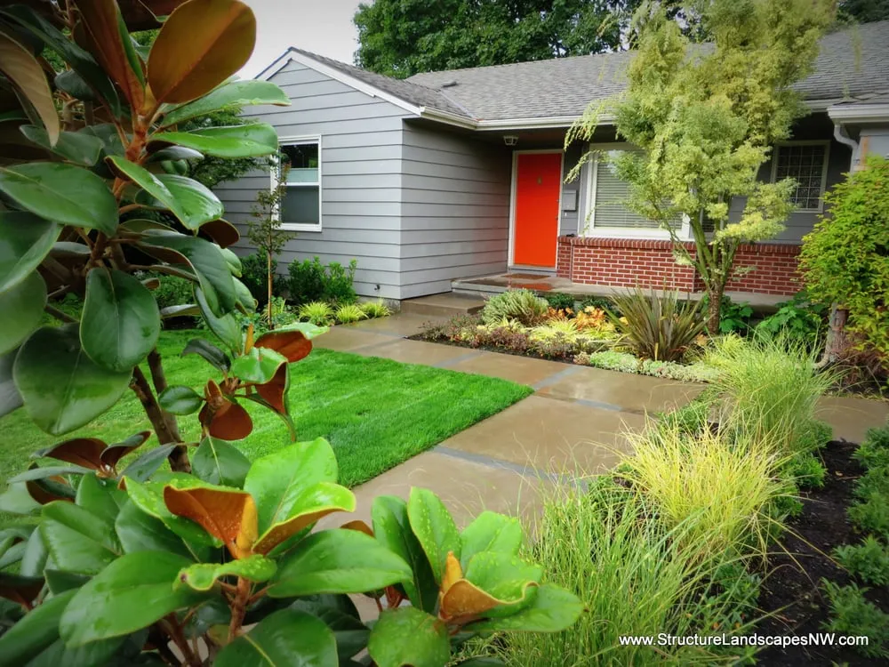 Expert landscape installation in Portland, OR by Structure Landscapes NW