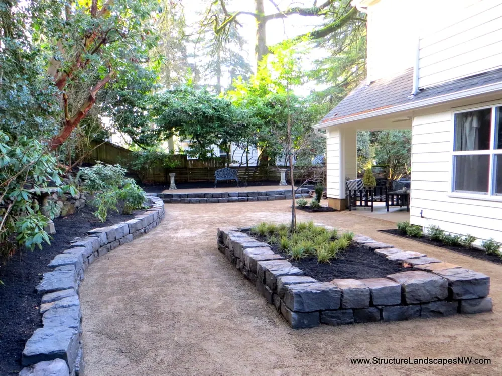Custom garden landscaping for homes across Portland, OR - Structure Landscapes NW