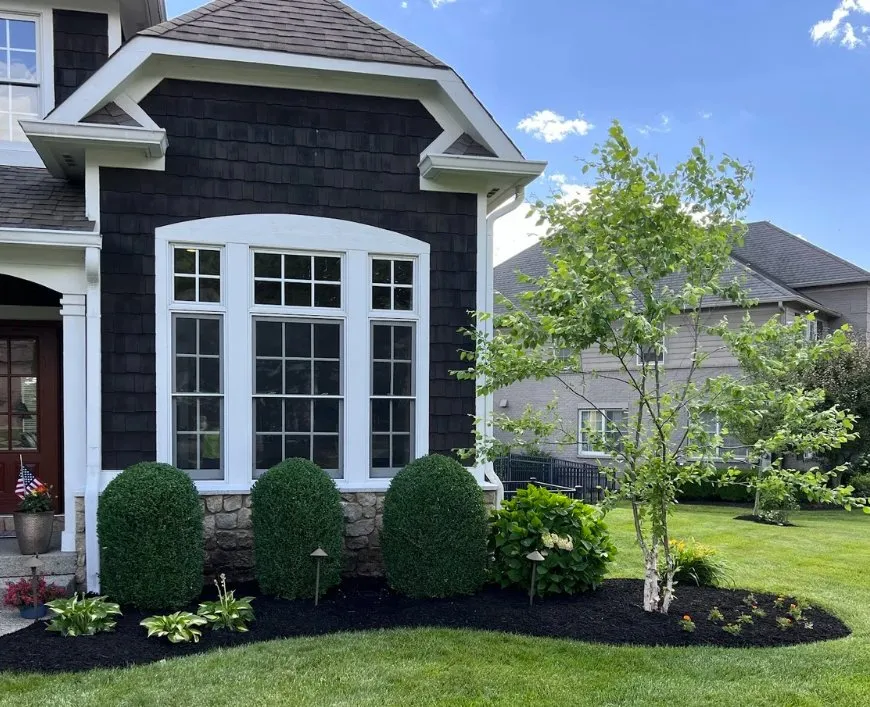 Professional yard maintenance for residential properties in Fishers, IN by Strueder Lawn