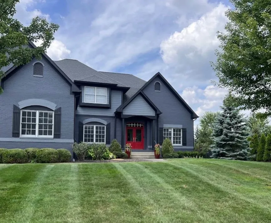 Affordable outdoor landscaping for year-round maintenance in Fishers, IN by Strueder Lawn