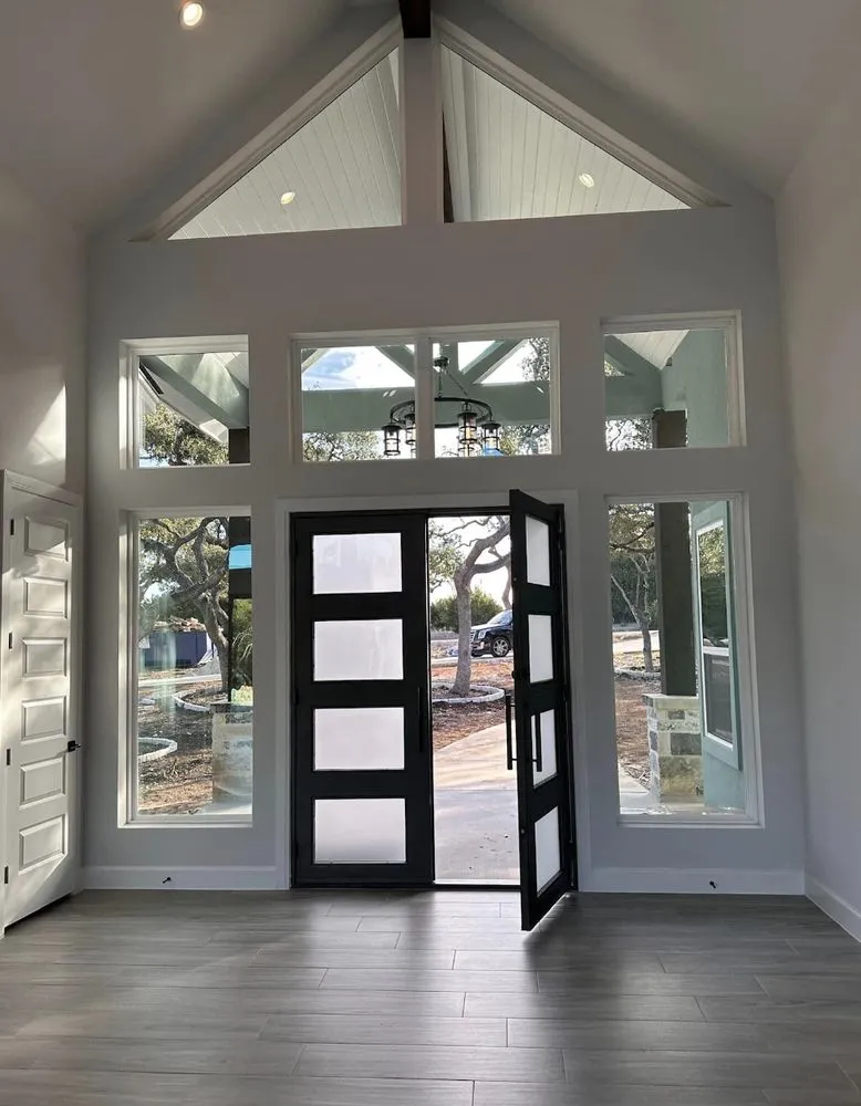 Custom outdoor landscaping in San Antonio, TX - Struere Construction