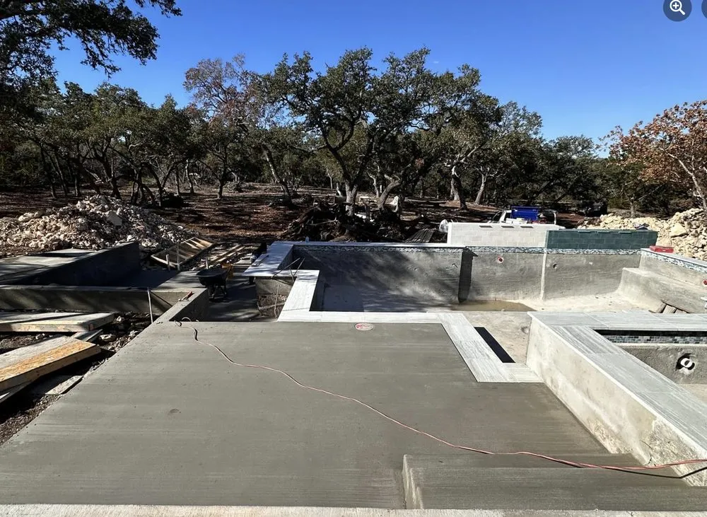 Professional landscape installation in San Antonio, TX by Struere Construction