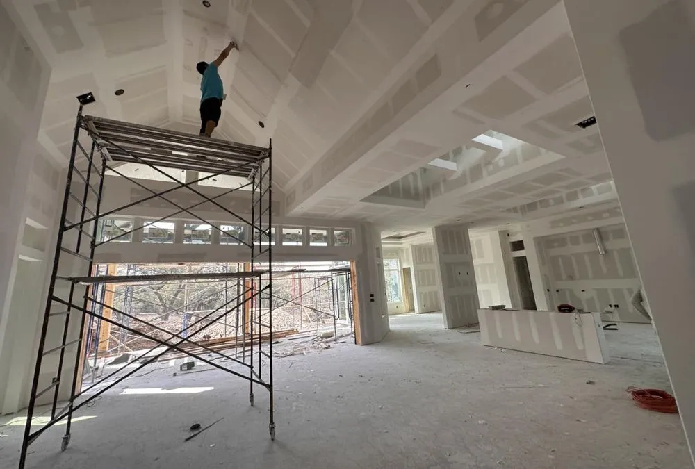 Expert outdoor landscaping in San Antonio, TX by Struere Construction