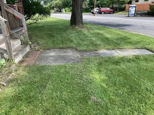 Strunks Lawn Care Logo