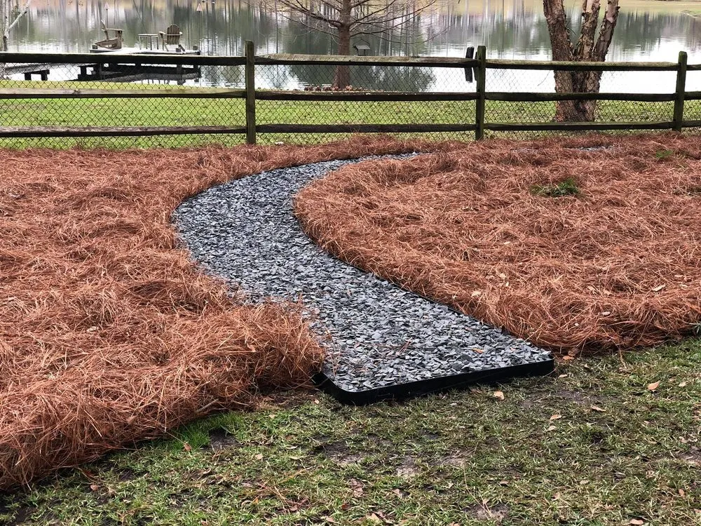 Trusted landscape installation in Thomasville, GA by Strut Lawn