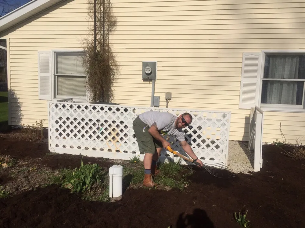 Professional outdoor landscaping in Warsaw, IN by Stryker Lawn Service