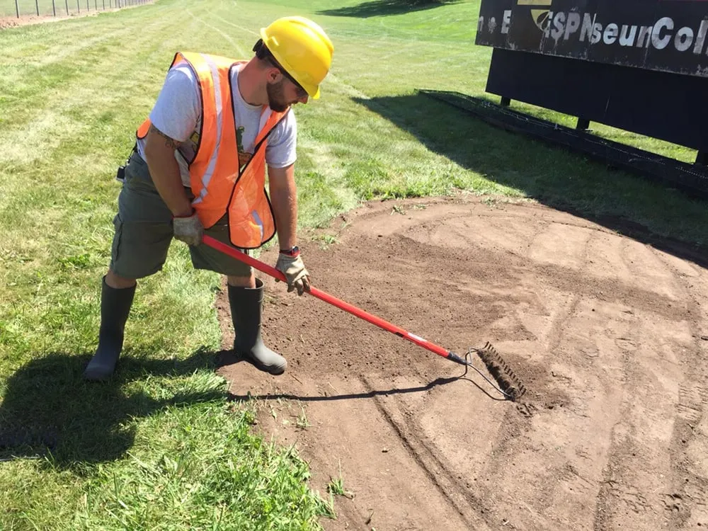 Professional landscaping services for year-round maintenance in Warsaw, IN by Stryker Lawn Service