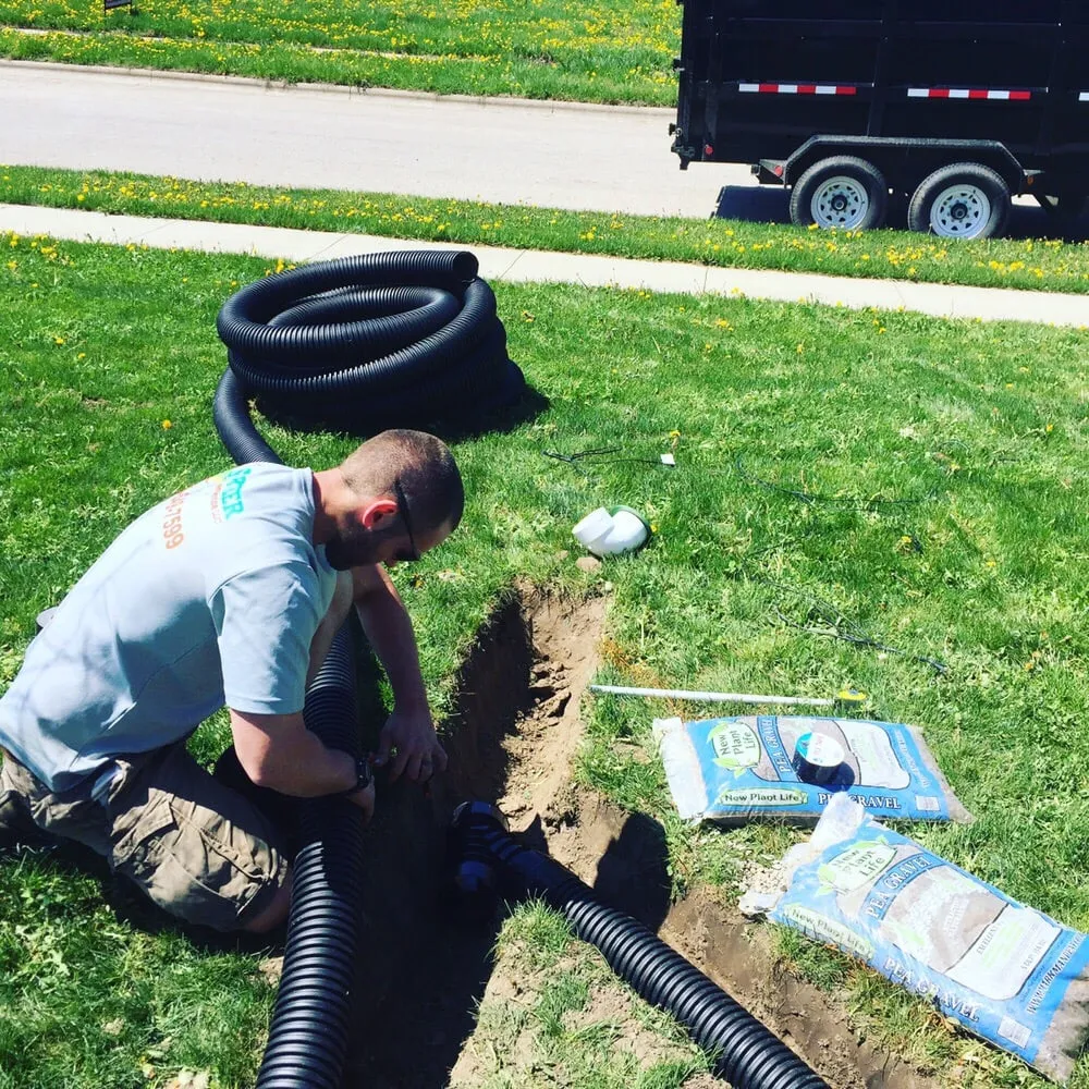 Top-rated garden landscaping near you in Warsaw, IN by Stryker Lawn Service