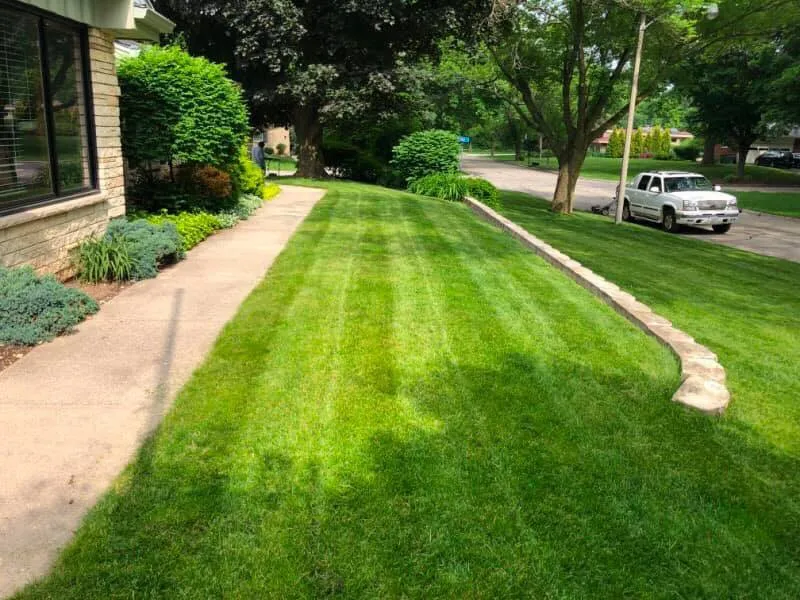 Expert garden landscaping experts serving Milwaukee, WI - STS Lawn Care & Snow Removal