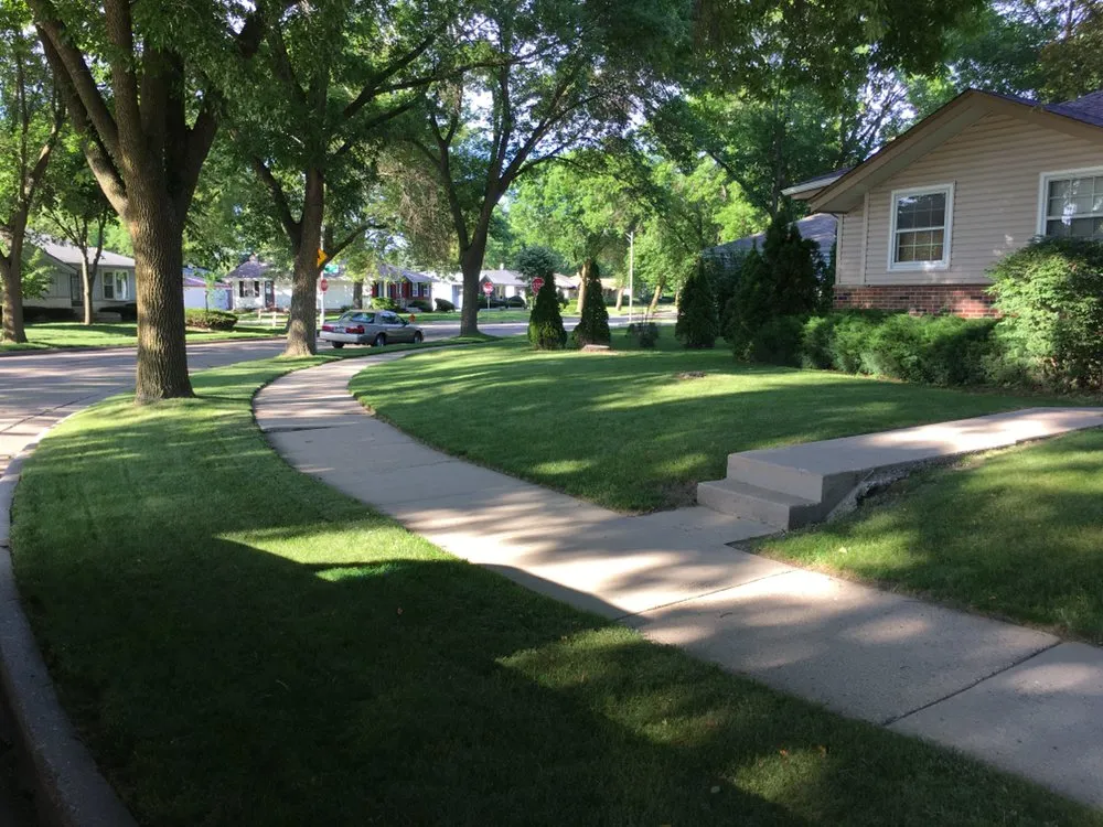Expert lawn mowing service for outdoor upgrades in Milwaukee, WI by STS Lawn Care & Snow Removal