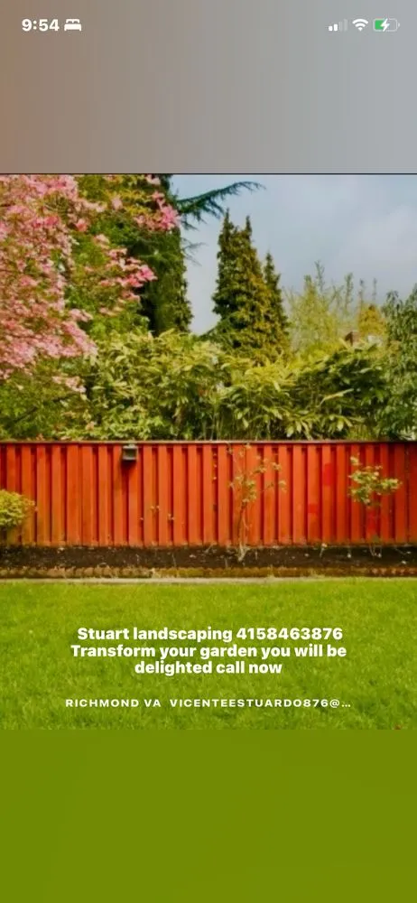 Top-rated yard maintenance in Richmond, VA by Stuart Landscaping