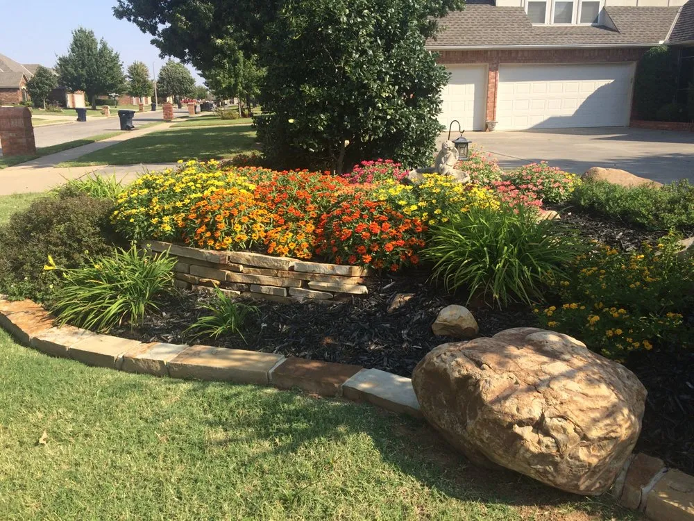 Local outdoor landscaping near you in Norman, OK by Stuart Lawn & Tree Service