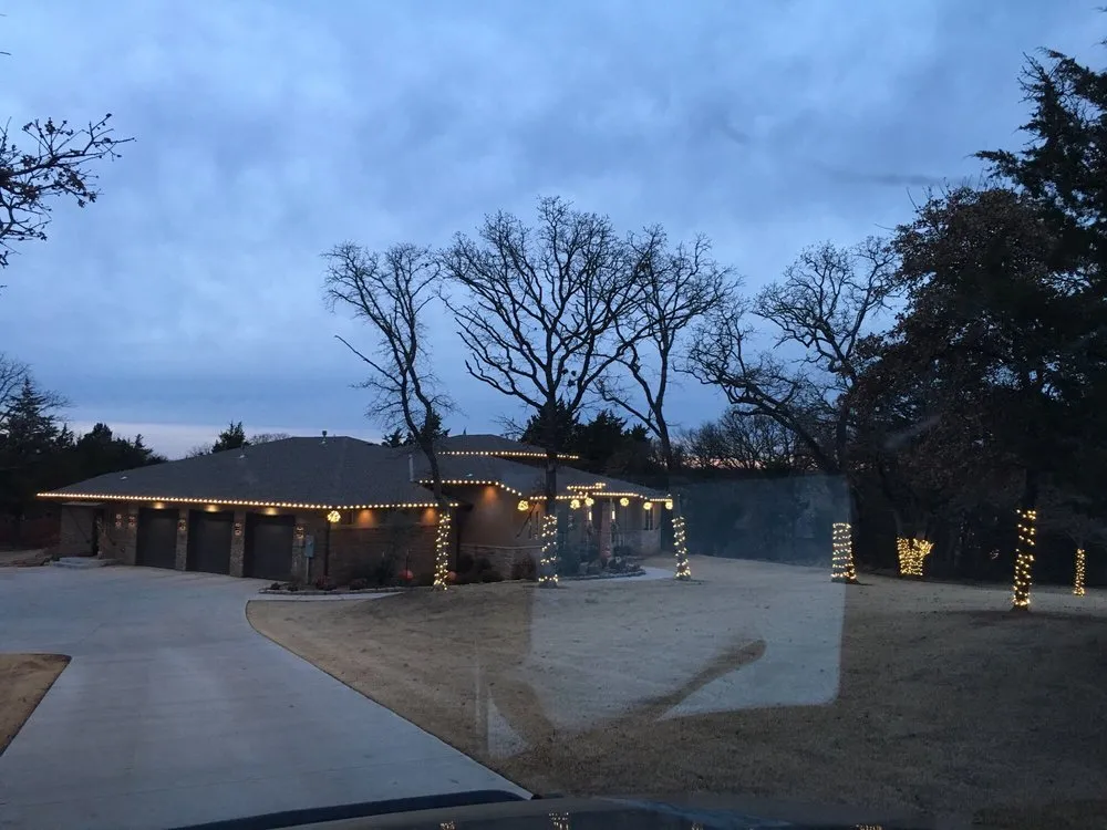 Professional yard maintenance in Norman, OK by Stuart Lawn & Tree Service