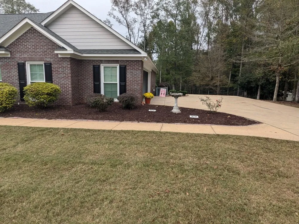Local landscaping services in Phenix City, AL by Stuart Lawn Care Solutions