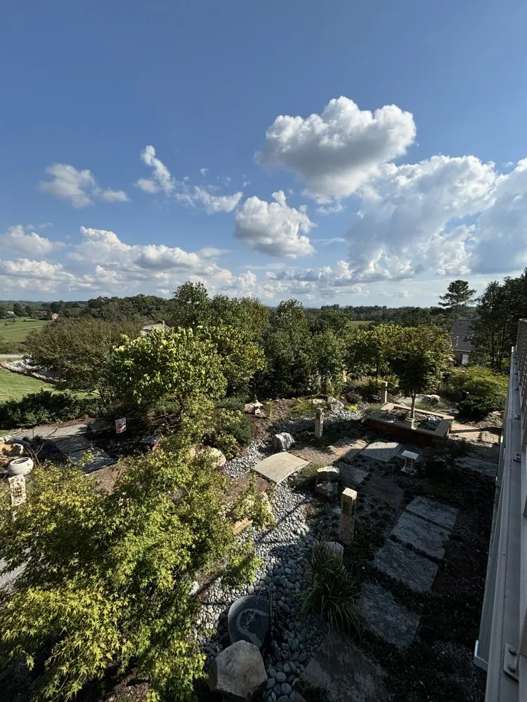 Custom garden landscaping near you across Kingston, TN - Stuart Row Landscapes