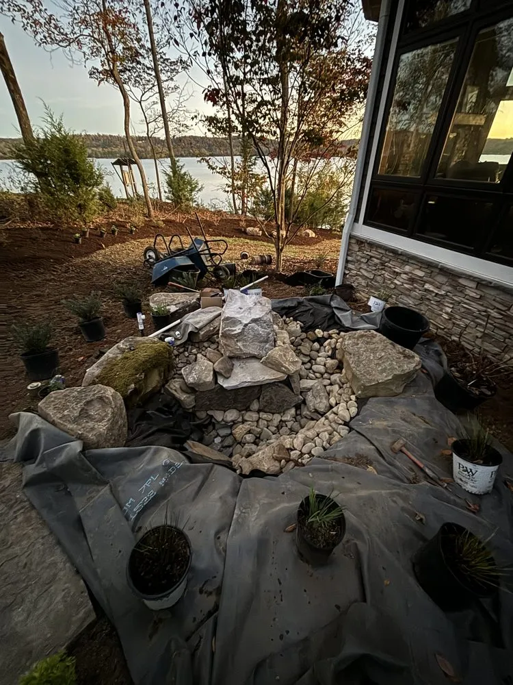 Trusted landscaping services for year-round maintenance in Kingston, TN by Stuart Row Landscapes