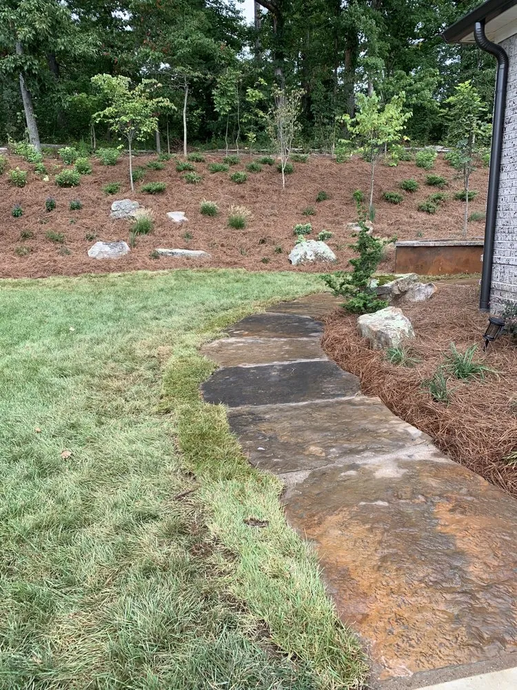 Top-rated yard cleanup service with custom design across Kingston, TN - Stuart Row Landscapes