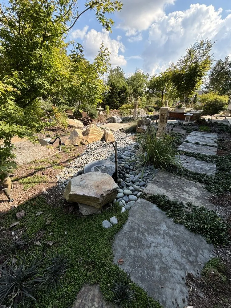 Reliable yard cleanup service for residential properties in Kingston, TN by Stuart Row Landscapes