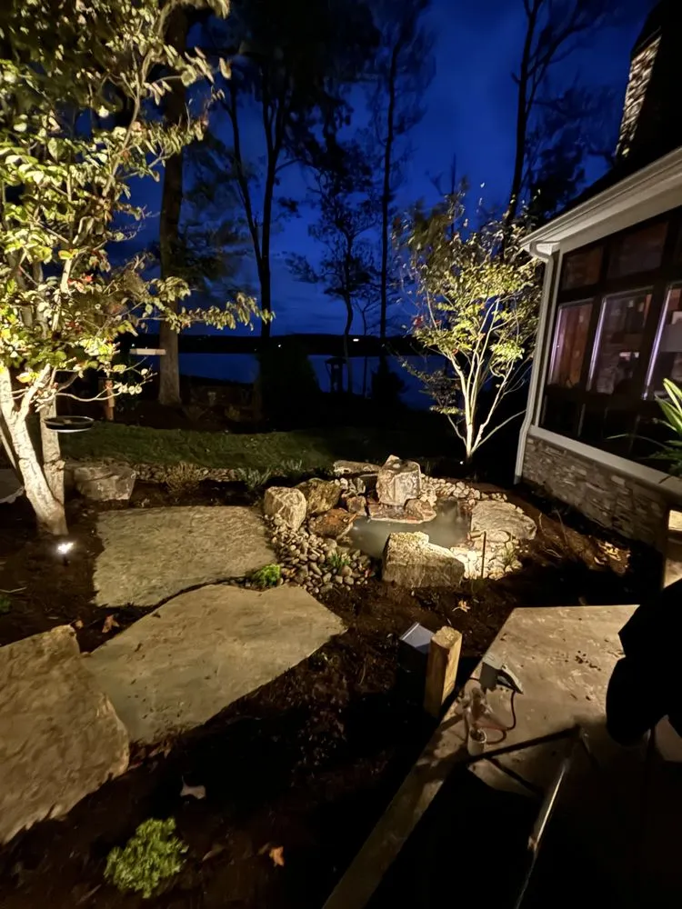 Expert yard maintenance in Kingston, TN by Stuart Row Landscapes