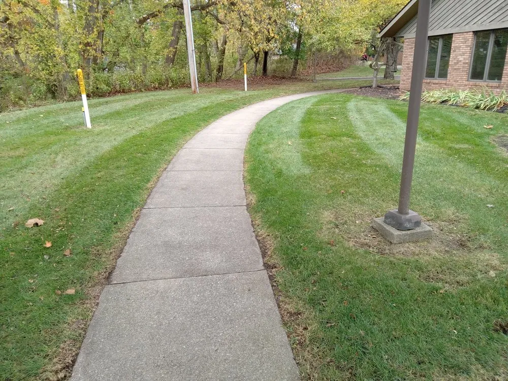 Affordable landscape installation in Newark, OH by Stuart's A1 from Day1 Lawncare and Landscaping