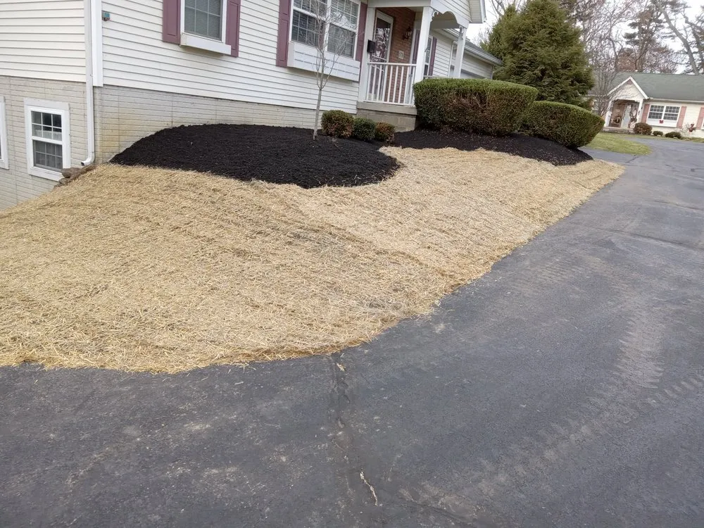 Professional outdoor landscaping near you across Newark, OH - Stuart's A1 from Day1 Lawncare and Landscaping