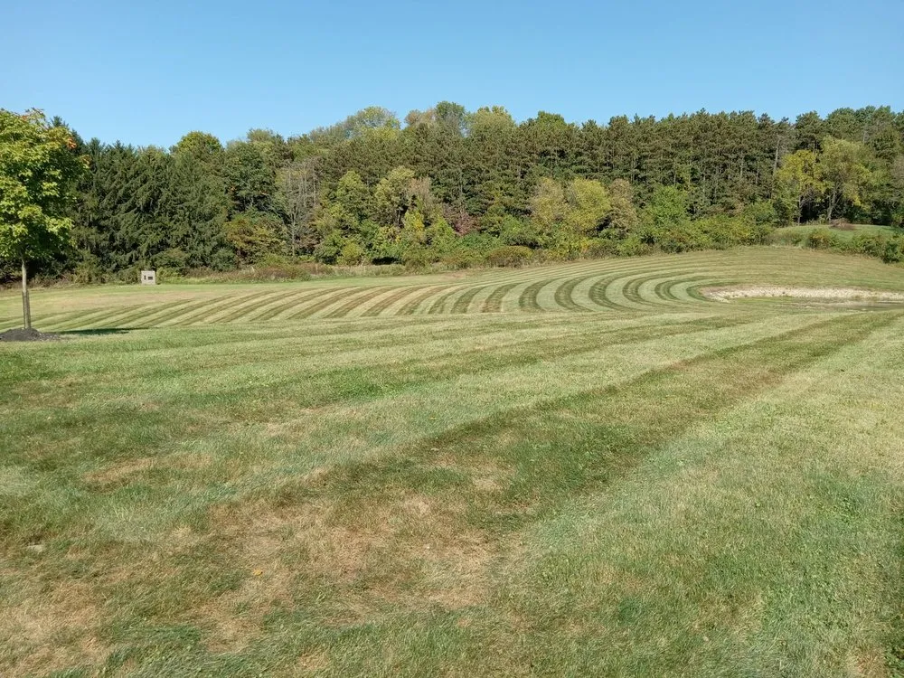 Top-rated landscape design for residential properties in Newark, OH by Stuart's A1 from Day1 Lawncare and Landscaping