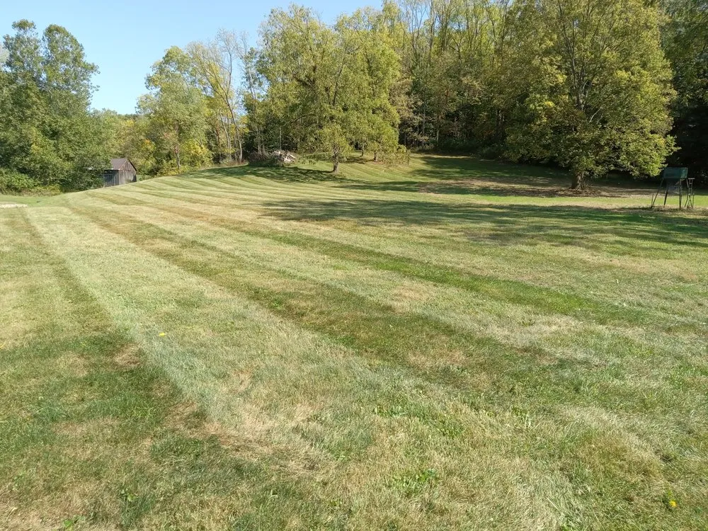Professional yard cleanup service for residential properties in Newark, OH by Stuart's A1 from Day1 Lawncare and Landscaping