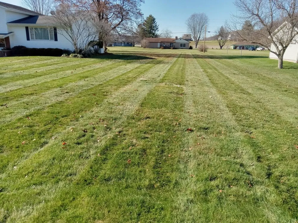 Custom outdoor landscaping for beautiful yards in Newark, OH by Stuart's A1 from Day1 Lawncare and Landscaping