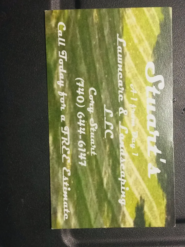 Expert yard maintenance in Newark, OH by Stuart's A1 from Day1 Lawncare and Landscaping