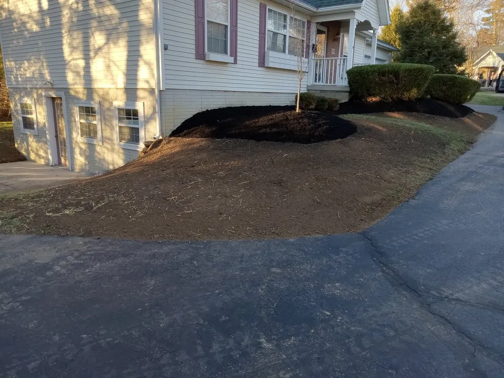 Top-rated landscape design in Newark, OH - Stuart's A1 from Day1 Lawncare and Landscaping