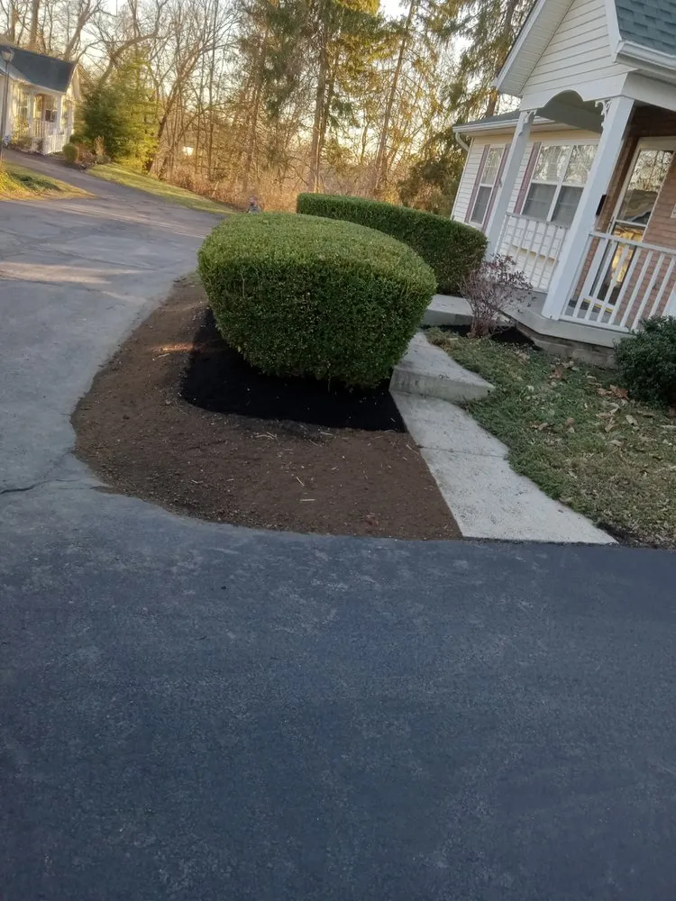 Expert landscape installation with custom design in Newark, OH by Stuart's A1 from Day1 Lawncare and Landscaping