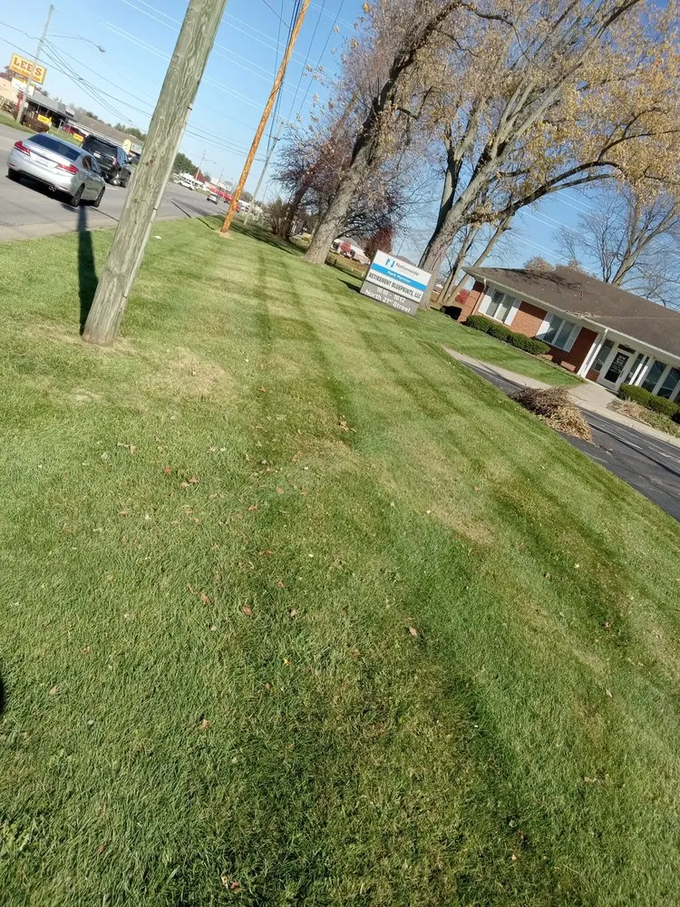 Local landscape installation in Newark, OH by Stuart's A1 from Day1 Lawncare and Landscaping