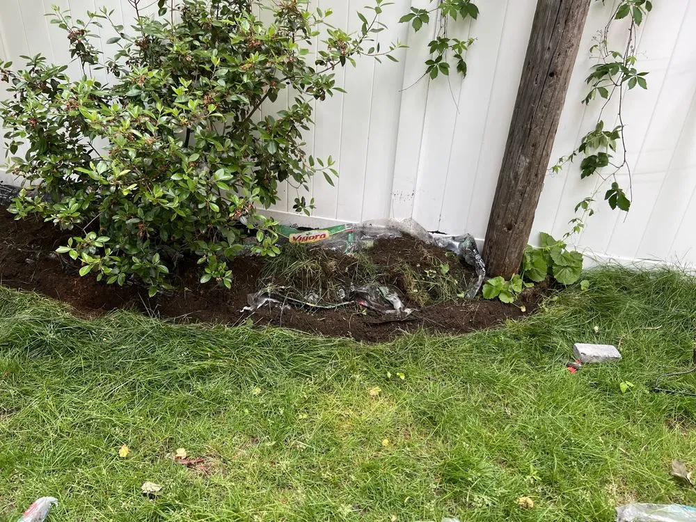 Custom yard maintenance in Boston, MA by Stubborn Scapes Landscaping