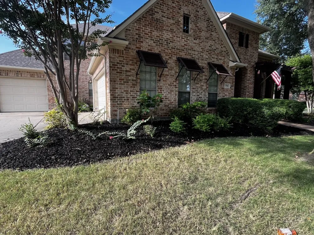 Trusted outdoor landscaping for residential properties across Tom Bean, TX - Stubbs Home & Garden