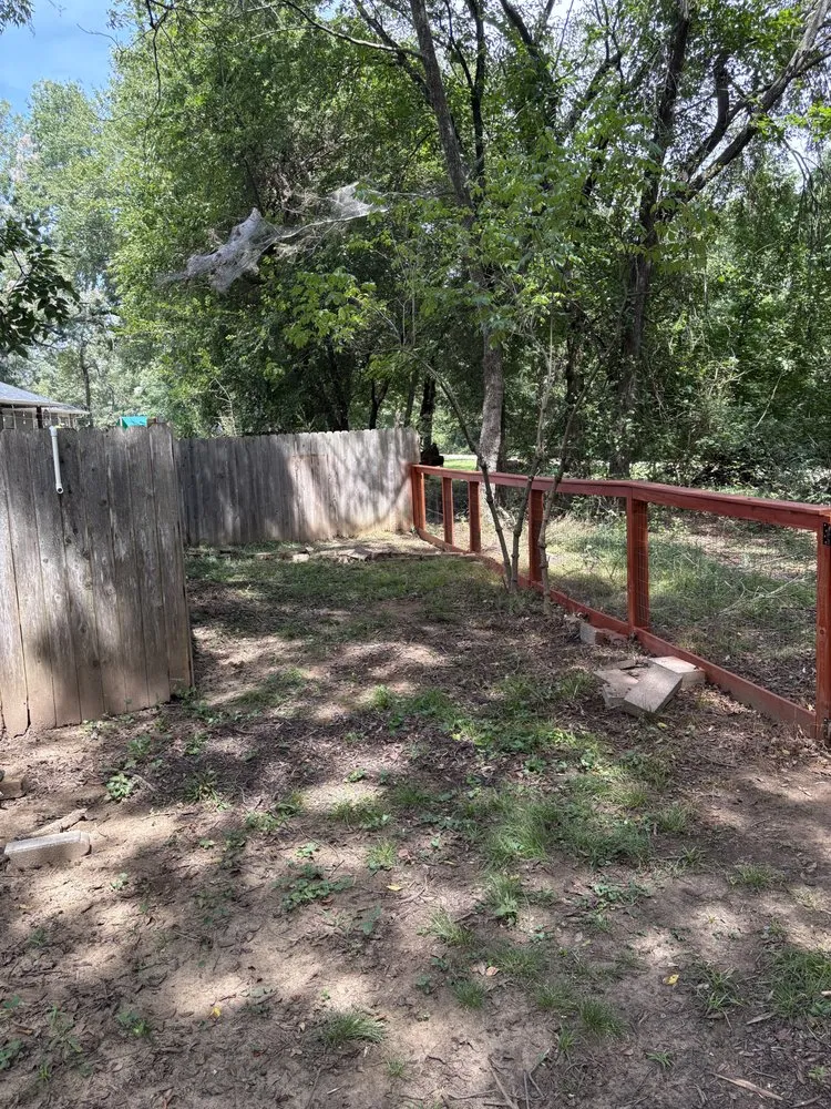 Professional outdoor landscaping with custom design across Tom Bean, TX - Stubbs Home & Garden