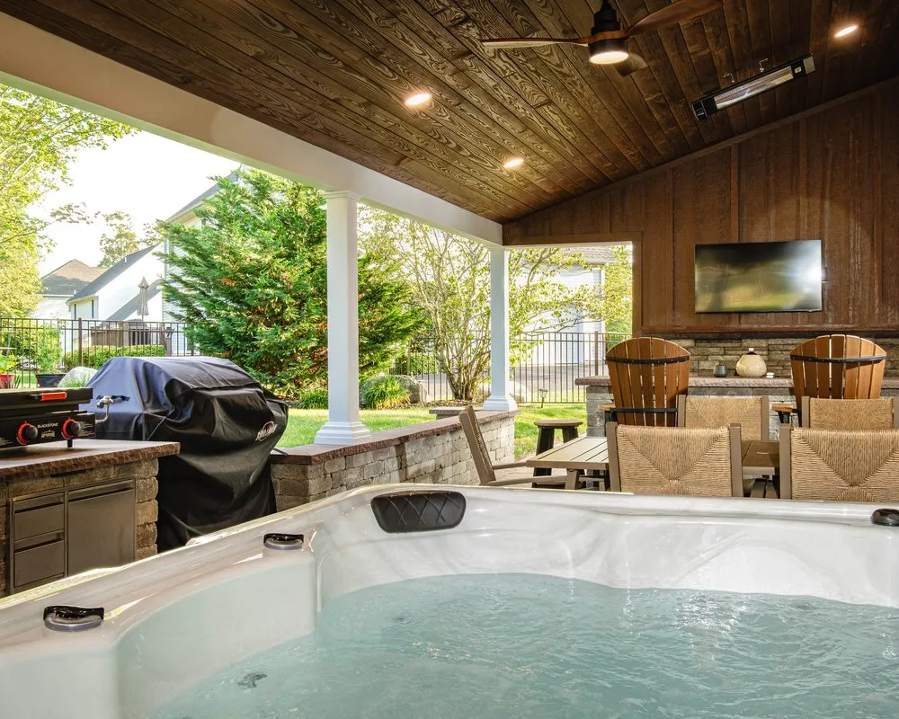 Affordable landscaping services for homes in Mountain Top, PA by Stubbs Landscaping