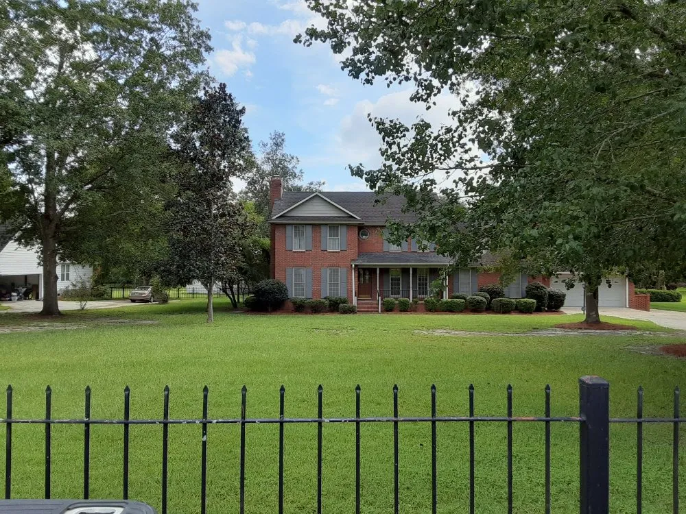 Expert garden landscaping with custom design in East Dublin, GA by Stubbs Lawncare